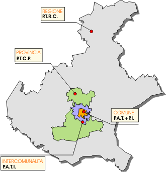 Mappa strumenti urbanistici