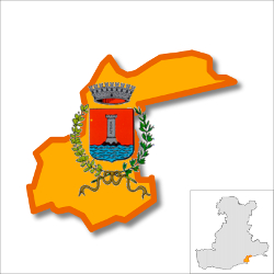 immagine stemma e confini comunali