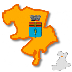 immagine stemma e confini comunali