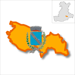 immagine stemma e confini comunali